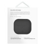 Чохол для навушників Uniq Lino AirPods 4 Silicone Ash Grey (8886463691373)