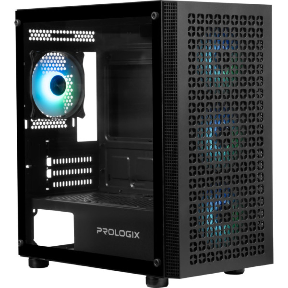 Корпус для ПК Prologix Dash GM-06RB Black