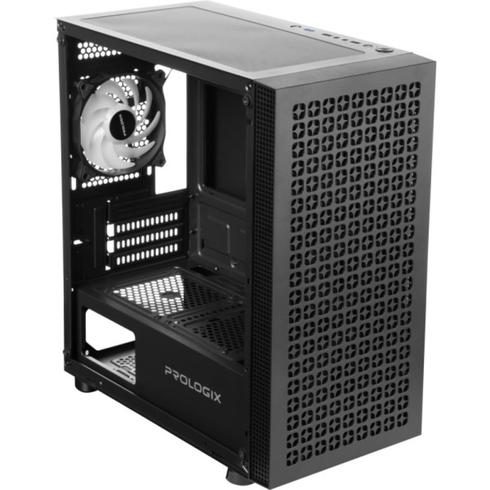 Корпус для ПК Prologix Dash GM-06RB Black