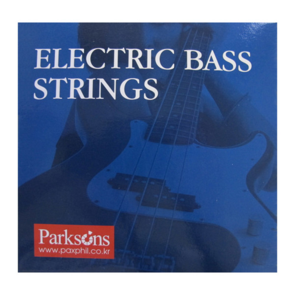 Струни для гітари Parksons Electric Bass Strings (40-125) (SB45125)