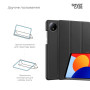 Чохол до планшета Armorstandart Smart Case Xiaomi Redmi Pad SE 8.7 4G Black (ARM79567) Чохол до планшета Armorstandart Smart Case Xiaomi Redmi Pad SE 8.7 4G Black (ARM79567)