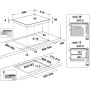 Варочна поверхня Whirlpool WB S0060 NE (WBS0060NE) Варочна поверхня Whirlpool WB S0060 NE (WBS0060NE)