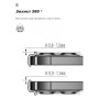 Чохол до мобільного телефона Armorstandart ICON Case Google Pixel 8 Pro Black (ARM73030) Чохол до мобільного телефона Armorstandart ICON Case Google Pixel 8 Pro Black (ARM73030)