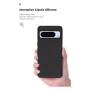 Чохол до мобільного телефона Armorstandart ICON Case Google Pixel 8 Pro Black (ARM73030) Чохол до мобільного телефона Armorstandart ICON Case Google Pixel 8 Pro Black (ARM73030)