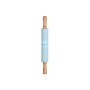 Качалка Ardesto Tasty baking 43,5 см Silicon/Wood Tiffany Blue (AR2323T) Качалка Ardesto Tasty baking 43,5 см Silicon/Wood Tiffany Blue (AR2323T)