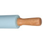 Качалка Ardesto Tasty baking 43,5 см Silicon/Wood Tiffany Blue (AR2323T) Качалка Ardesto Tasty baking 43,5 см Silicon/Wood Tiffany Blue (AR2323T)