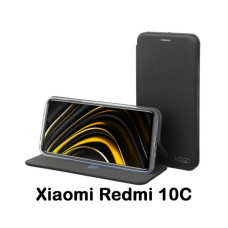 Чохол до мобільного телефона BeCover Exclusive Xiaomi Poco C40/Redmi 10C Black (707947) Чохол до мобільного телефона BeCover Exclusive Xiaomi Poco C40/Redmi 10C Black (707947)