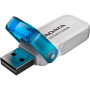USB флеш накопичувач ADATA 64GB AUV 240 White USB 2.0 (AUV240-64G-RWH) USB флеш накопичувач ADATA 64GB AUV 240 White USB 2.0 (AUV240-64G-RWH)