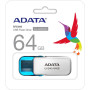 USB флеш накопичувач ADATA 64GB AUV 240 White USB 2.0 (AUV240-64G-RWH) USB флеш накопичувач ADATA 64GB AUV 240 White USB 2.0 (AUV240-64G-RWH)