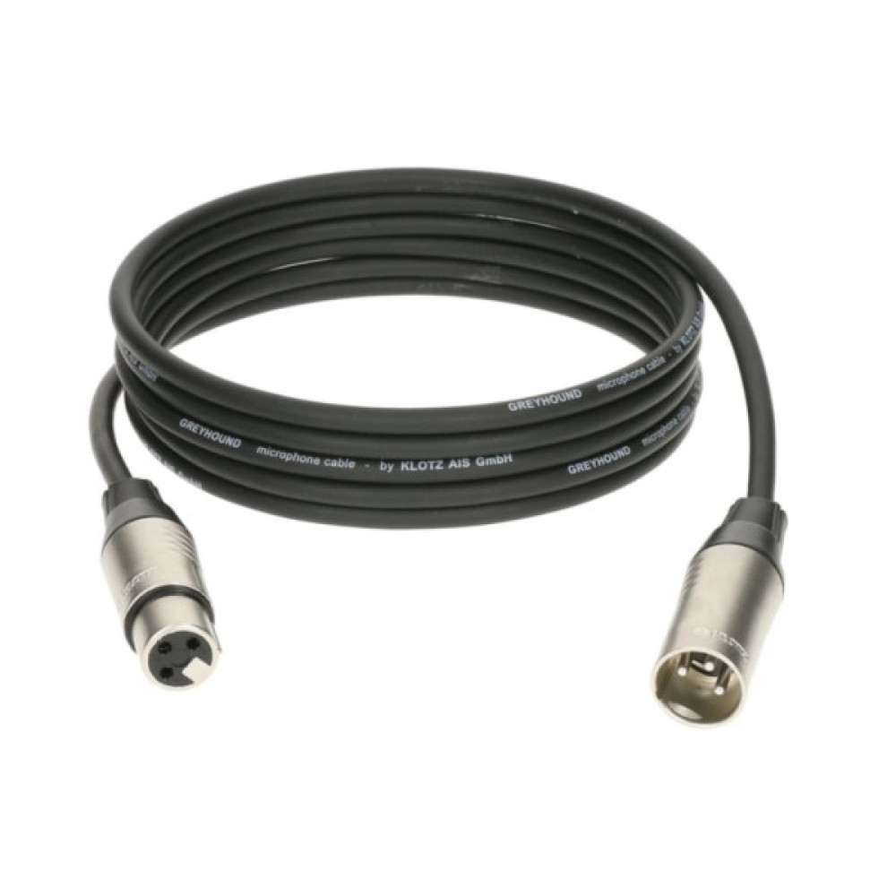 Мікрофонний кабель Klotz Greyhound Microphone Сable 3 m (229109)