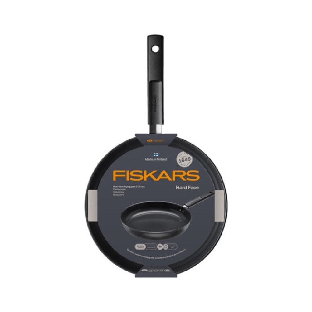 Сковорода Fiskars Hard Face 30 см (1075521)