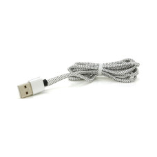 Дата кабель USB 2.0 to Lightning 2.0m 2A magnetic nylon silver PiPo (18169) Дата кабель USB 2.0 to Lightning 2.0m 2A magnetic nylon silver PiPo (18169)