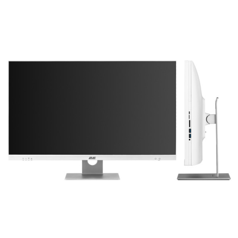 Комп'ютер персональний моноблок 2E Rational K10 27" FHD IPS Intel i3-12100, 16Gb, F512GB, UMA, B660, K10.660, 150W, FreeDos, білий