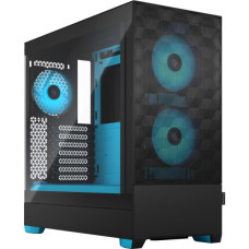 Корпус для ПК Fractal Design Pop Air RGB Cyan Core TG (FD-C-POR1A-02) Корпус для ПК Fractal Design Pop Air RGB Cyan Core TG (FD-C-POR1A-02)