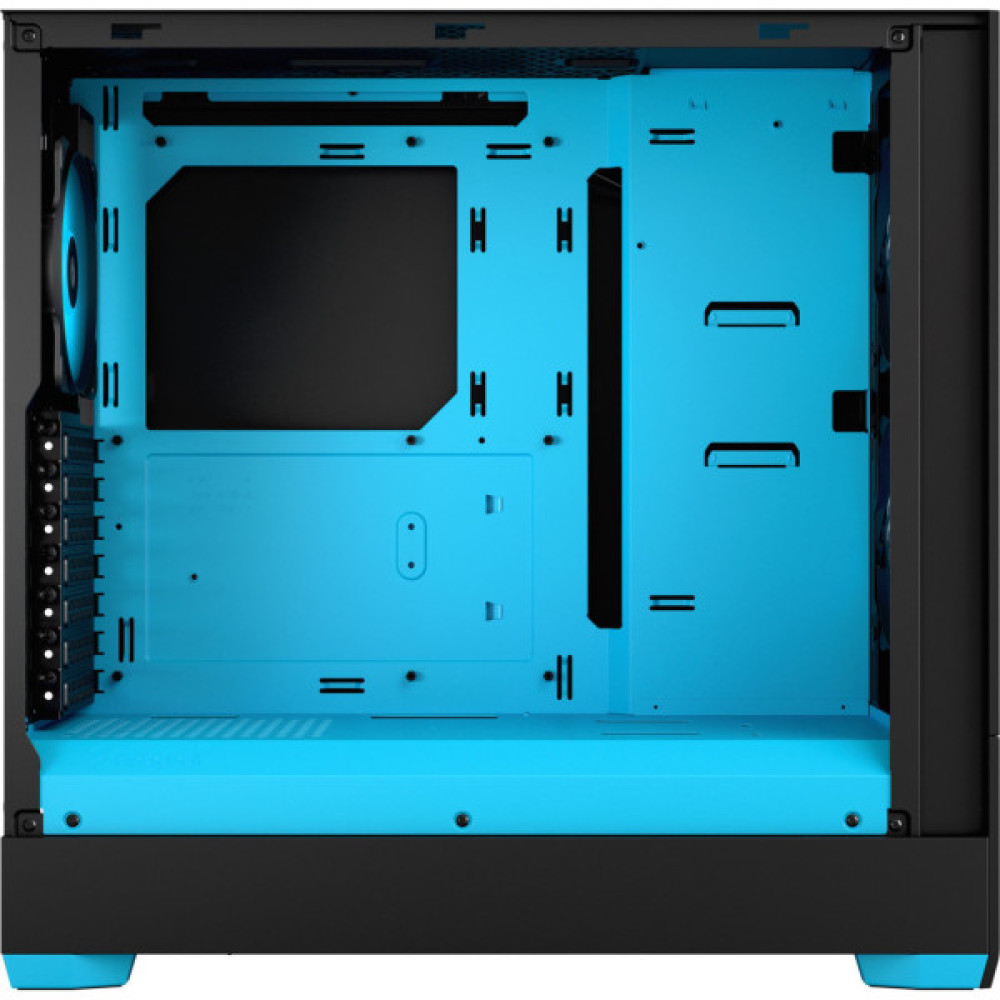 Корпус для ПК Fractal Design Pop Air RGB Cyan Core TG (FD-C-POR1A-02)