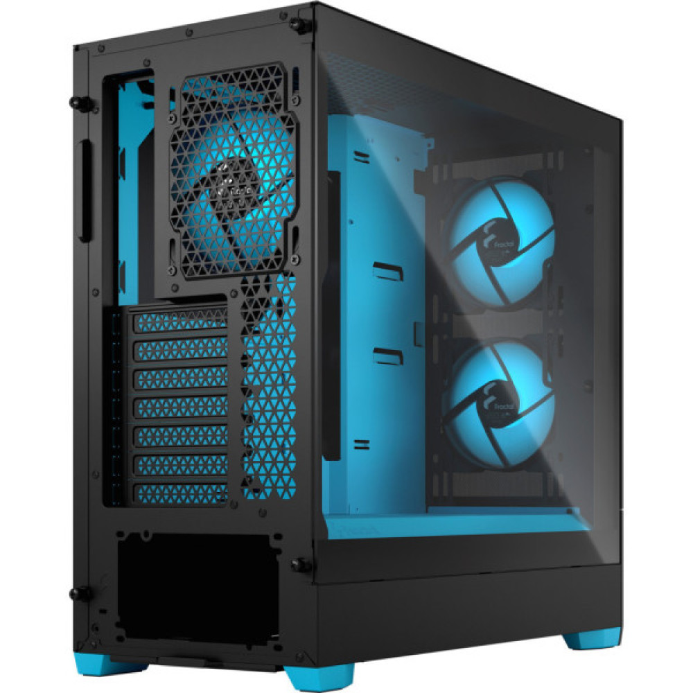 Корпус для ПК Fractal Design Pop Air RGB Cyan Core TG (FD-C-POR1A-02)
