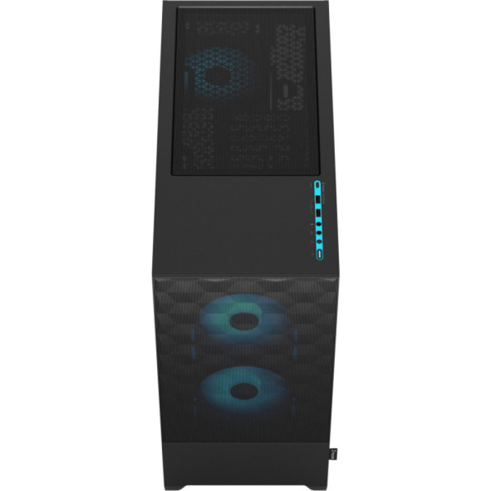 Корпус для ПК Fractal Design Pop Air RGB Cyan Core TG (FD-C-POR1A-02)