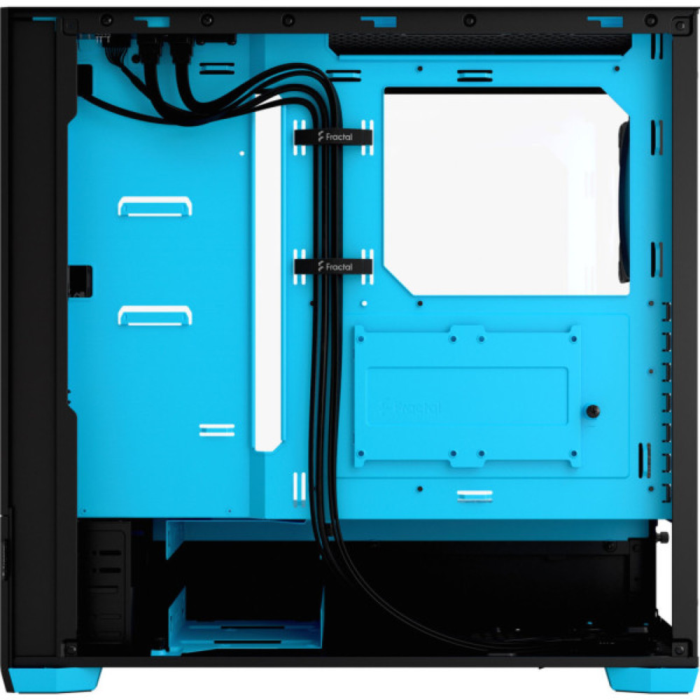 Корпус для ПК Fractal Design Pop Air RGB Cyan Core TG (FD-C-POR1A-02)