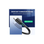 Дата кабель USB 3.0 AM to Type-C 1.0m US184 Black Ugreen (20882)