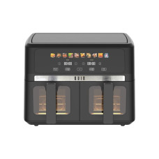 Мультипіч QUIN Air Fryer Dual Zone (YJ-1105A)