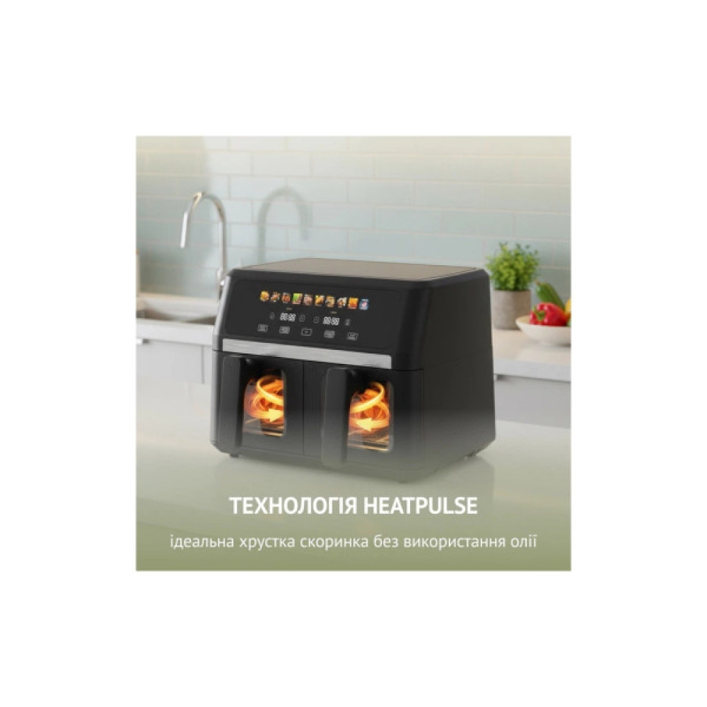 Мультипіч QUIN Air Fryer Dual Zone (YJ-1105A)