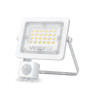 Прожектор Videx LED 10W 5000K з датчиком руху (VL-F2e105W-S) Прожектор Videx LED 10W 5000K з датчиком руху (VL-F2e105W-S)
