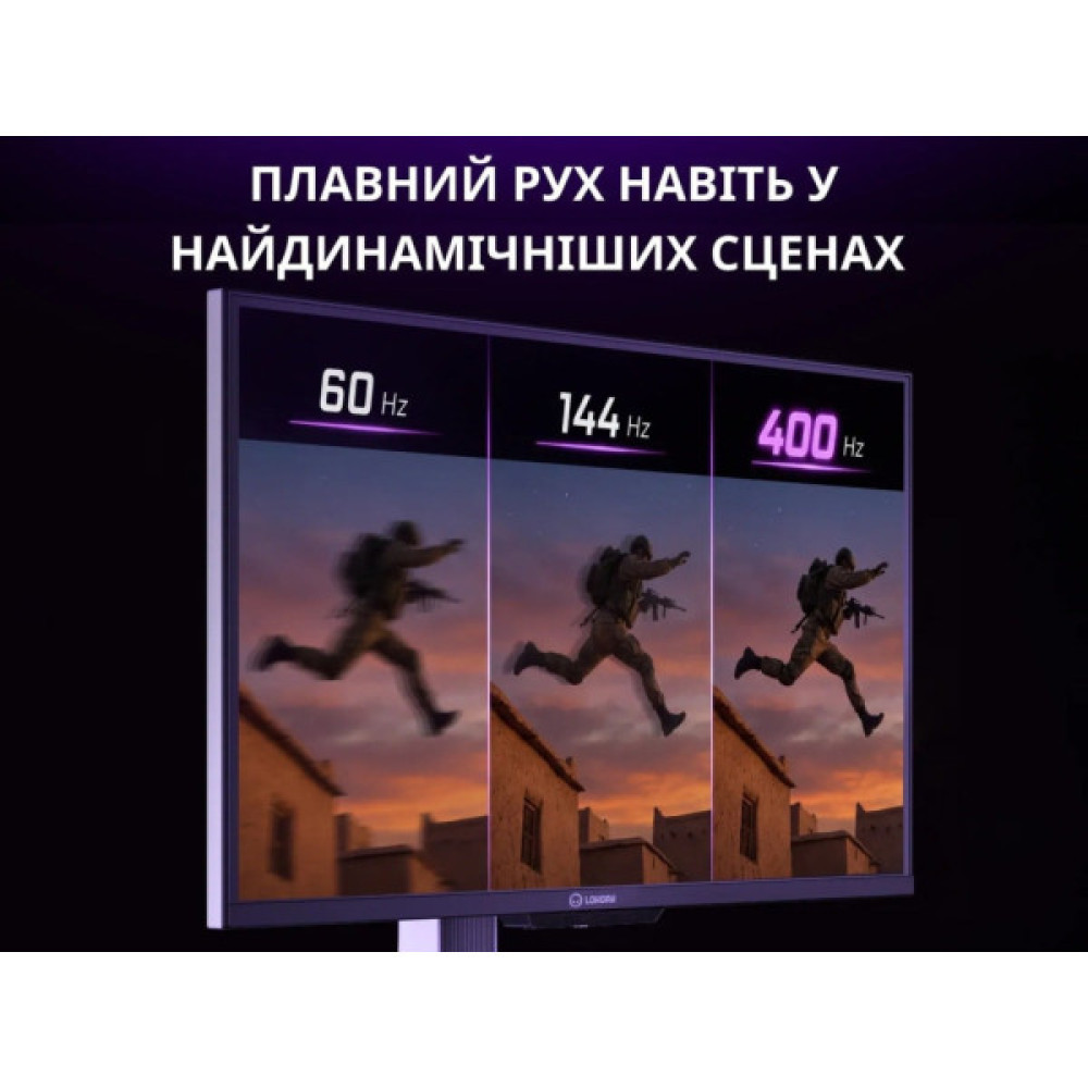 Монітор Lorgar LRG-25LA1F400-WH