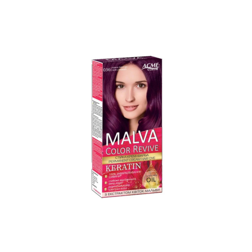 Фарба для волосся Acme Color Malva Color Revive Стійка 036 - Темна лаванда (4823115502995)