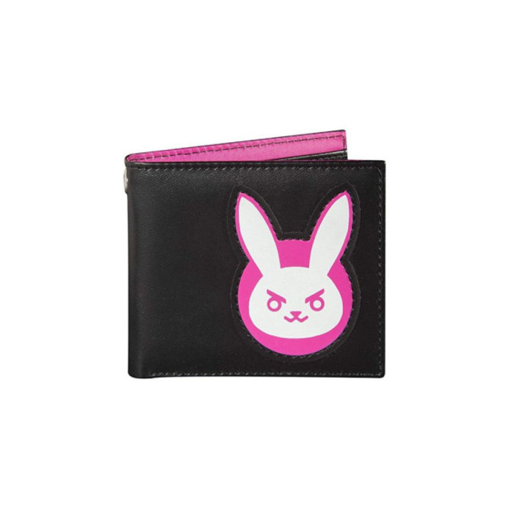 Гаманець дитячий Jinx Overwatch D.Va Bi Fold Graphic Wallet Black Jinx (JINX-7939)