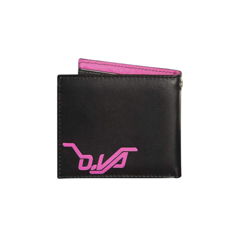 Гаманець дитячий Jinx Overwatch D.Va Bi Fold Graphic Wallet Black Jinx (JINX-7939)