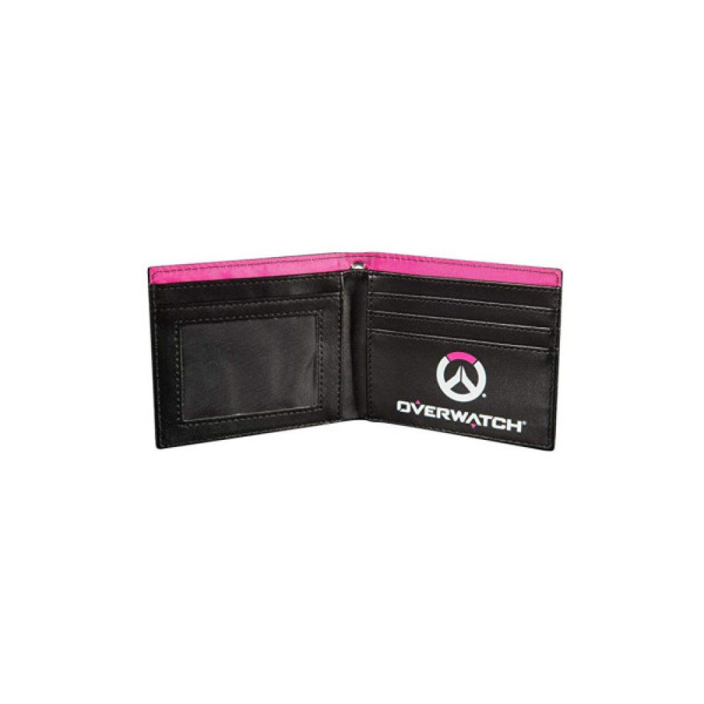 Гаманець дитячий Jinx Overwatch D.Va Bi Fold Graphic Wallet Black Jinx (JINX-7939)