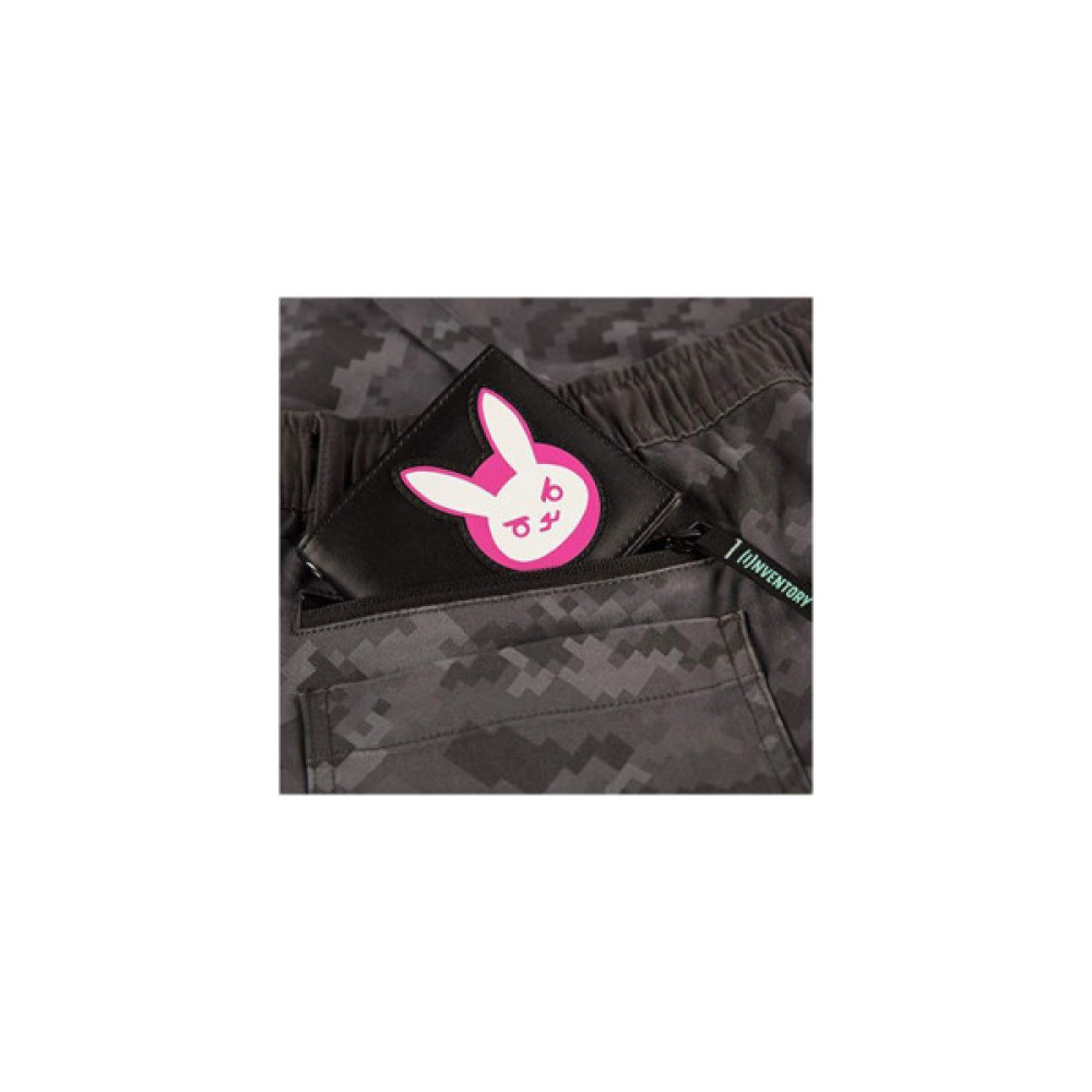 Гаманець дитячий Jinx Overwatch D.Va Bi Fold Graphic Wallet Black Jinx (JINX-7939)