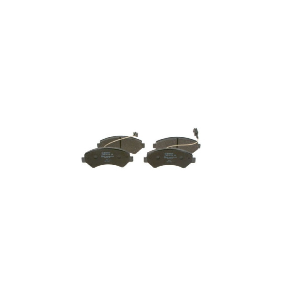Гальмівні колодки Bosch 0986494799 Гальмівні колодки Bosch 0986494799