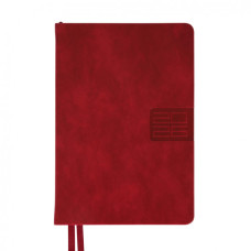 Тижневик Leo planner А5 датований 2026 "Persona", твердий, бордовий, 368 сторінок (252663)