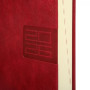 Тижневик Leo planner А5 датований 2026 "Persona", твердий, бордовий, 368 сторінок (252663) Тижневик Leo planner А5 датований 2026 "Persona", твердий, бордовий, 368 сторінок (252663)