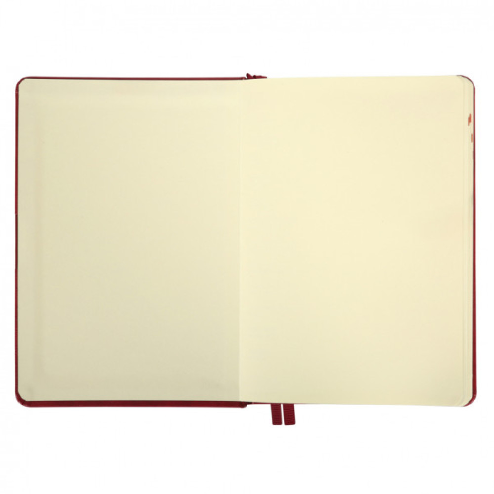Тижневик Leo planner А5 датований 2026 "Persona", твердий, бордовий, 368 сторінок (252663)