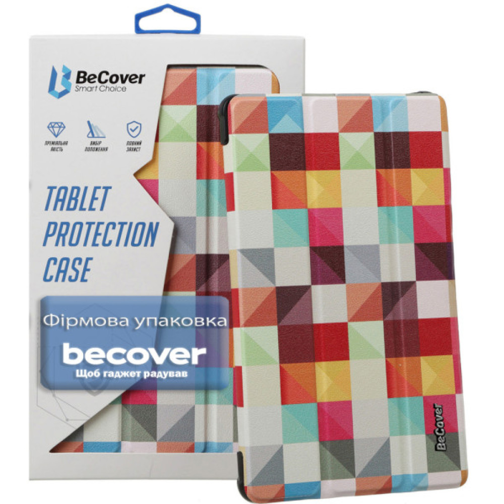 Чохол до планшета BeCover Smart Case Samsung Galaxy Tab A11 SM-X133/X135 8.7" Square (713979)