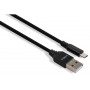Дата кабель USB 2.0 AM to Micro 5P nylon 1m black Vinga (VCPDCMBN21BK) Дата кабель USB 2.0 AM to Micro 5P nylon 1m black Vinga (VCPDCMBN21BK)