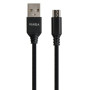 Дата кабель USB 2.0 AM to Micro 5P nylon 1m black Vinga (VCPDCMBN21BK) Дата кабель USB 2.0 AM to Micro 5P nylon 1m black Vinga (VCPDCMBN21BK)