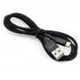 Дата кабель USB 2.0 AM to Micro 5P nylon 1m black Vinga (VCPDCMBN21BK) Дата кабель USB 2.0 AM to Micro 5P nylon 1m black Vinga (VCPDCMBN21BK)
