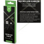 Дата кабель USB 2.0 AM to Micro 5P nylon 1m black Vinga (VCPDCMBN21BK) Дата кабель USB 2.0 AM to Micro 5P nylon 1m black Vinga (VCPDCMBN21BK)