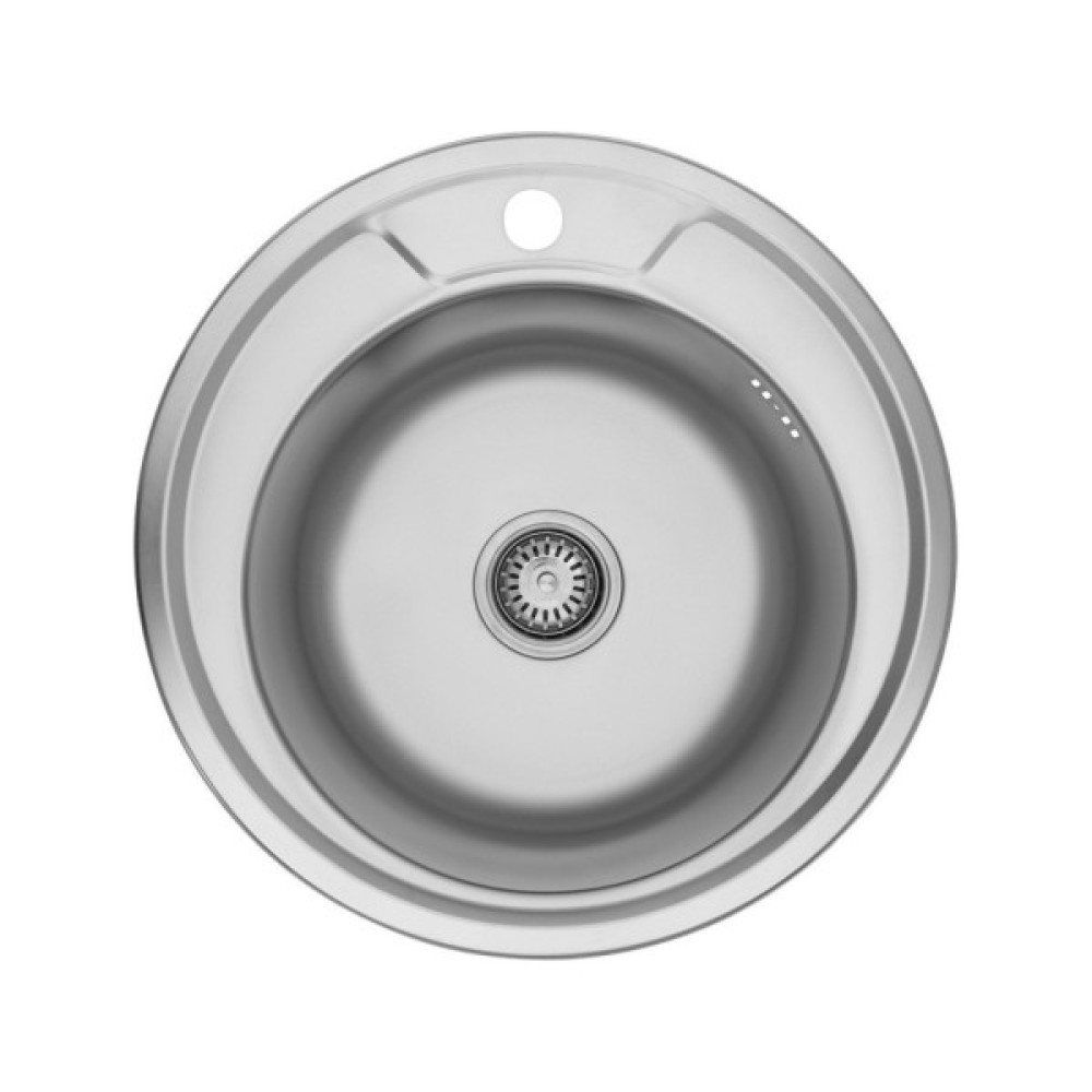 Мийка кухонна Kroner Satin-490 08180 (CV022766) Мийка кухонна Kroner Satin-490 08180 (CV022766)