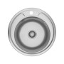 Мийка кухонна Kroner Satin-490 08180 (CV022766) Мийка кухонна Kroner Satin-490 08180 (CV022766)