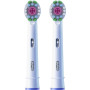 Насадка для зубної щітки Oral-B Pro 3D White, 2 шт (8006540847183)