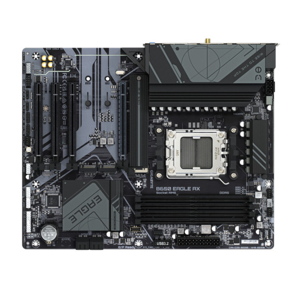 Материнська плата GIGABYTE B650 EAGLE AX