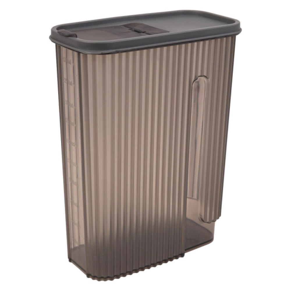 Харчовий контейнер Herevin Dry Food Grey 2.4 л (161103-012)