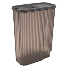 Харчовий контейнер Herevin Dry Food Grey 2.4 л (161103-012)