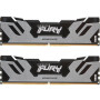 Модуль пам'яті для комп'ютера DDR5 32GB (2x16GB) 6800 MHz Renegade Silver XMP Kingston Fury (ex.HyperX) (KF568C36RSK2-32) Модуль пам'яті для комп'ютера DDR5 32GB (2x16GB) 6800 MHz Renegade Silver XMP Kingston Fury (ex.HyperX) (KF568C36RSK2-32)