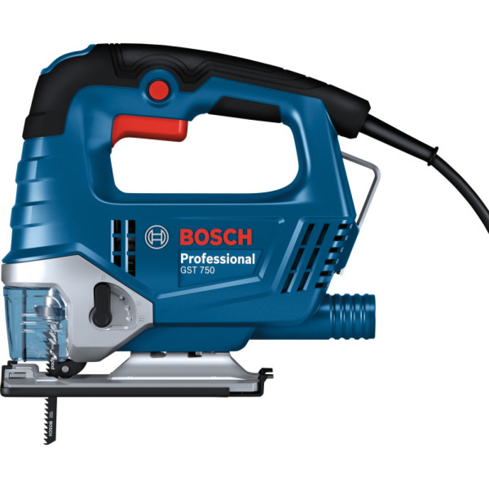 Лобзик Bosch Professional GST 750 520Вт SDS 800-3200об·хв хід 20мм 23кг кейс