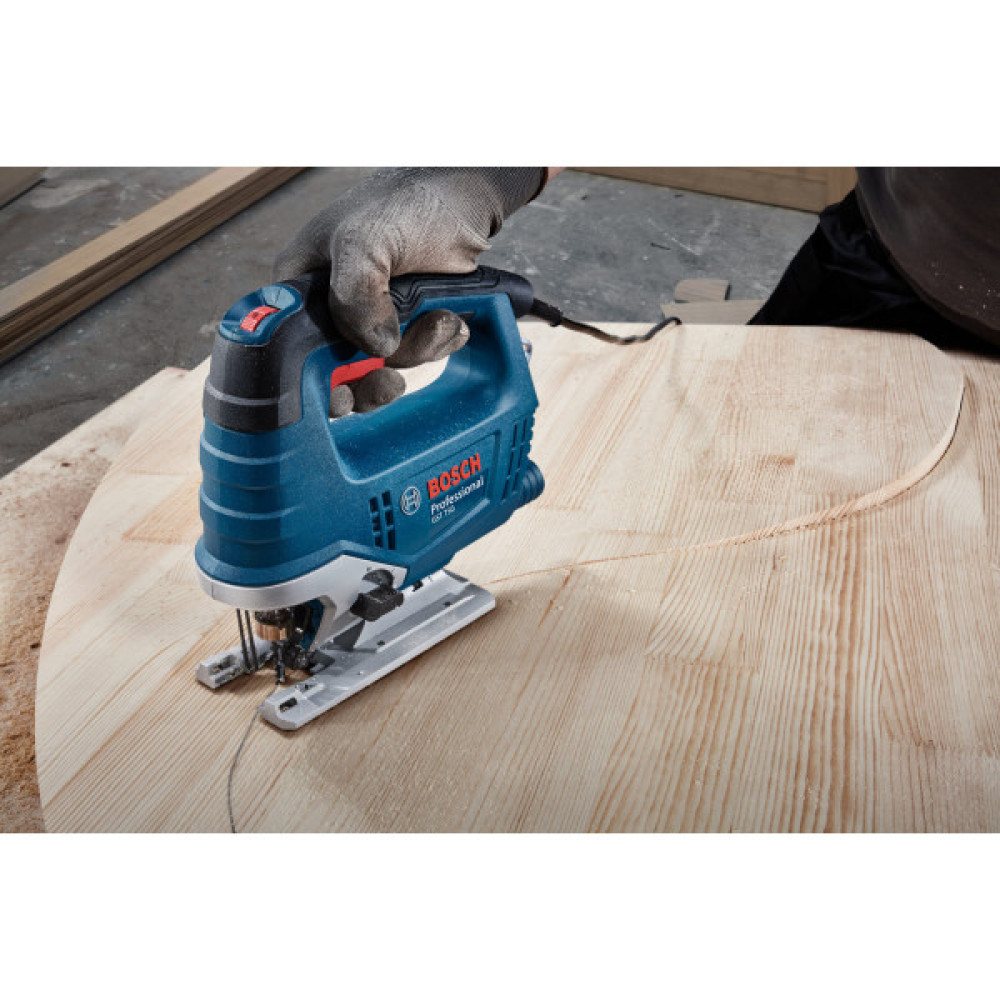 Лобзик Bosch Professional GST 750 520Вт SDS 800-3200об·хв хід 20мм 23кг кейс